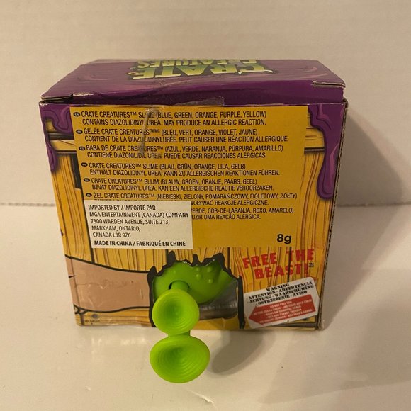 NEW Crate Creatures Surprise! Barf Buddies Gulp Figure - Picture 2 of 3